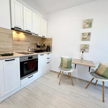 Lägenhet Sweet Tiny House-central *